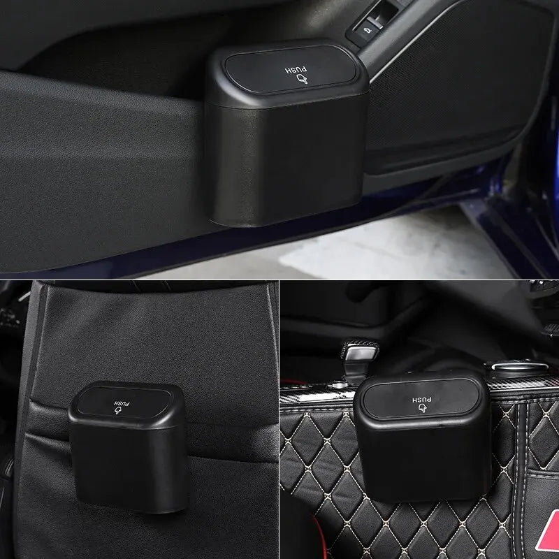 Car trash bin
