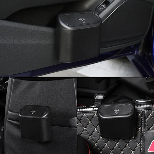 Car trash bin