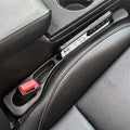 Seat gap organizer