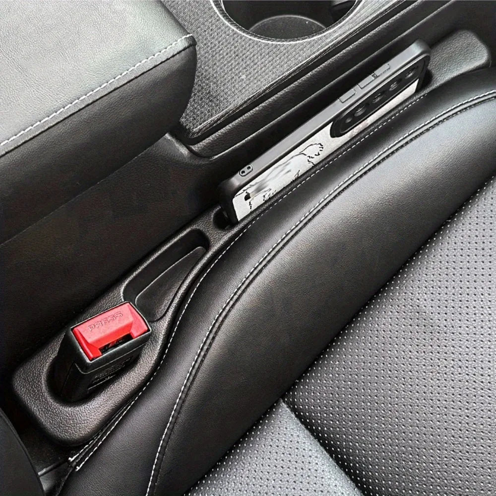 Seat gap organizer