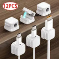 Cable clip organizer